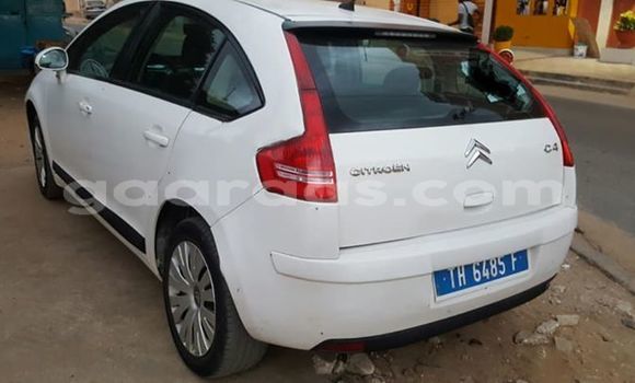 Buy Used Citroen C4 White Car in Dakar in Dakar Buy Used Citroen C4 White Car in Dakar in Dakar
