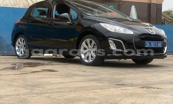 Dieundeu Occasion Peugeot 308 Black Auto in Dakar in Dakar Dieundeu Occasion Peugeot 308 Black Auto in Dakar in Dakar