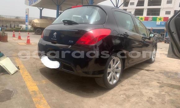 Dieundeu Occasion Peugeot 308 Black Auto in Dakar in Dakar Dieundeu Occasion Peugeot 308 Black Auto in Dakar in Dakar