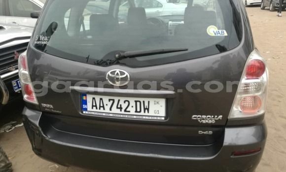 Dieundeu Occasion Toyota Verso Silver Auto in Dakar in Dakar Dieundeu Occasion Toyota Verso Silver Auto in Dakar in Dakar