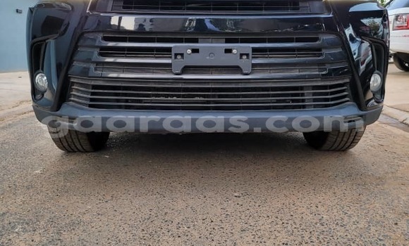 Acheter Occasion Voiture Toyota Highlander Noir à Dakar, Dakar Acheter Occasion Voiture Toyota Highlander Noir à Dakar, Dakar
