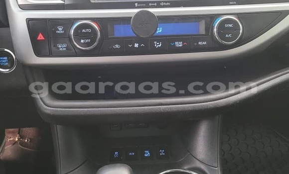 Acheter Occasion Voiture Toyota Highlander Noir à Dakar, Dakar Acheter Occasion Voiture Toyota Highlander Noir à Dakar, Dakar