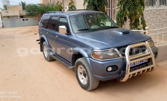 Buy Used Mitsubishi Nativa Blue Car in Mbour in Thies