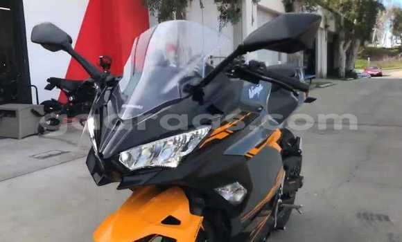 Buy Used Kawasaki Ninja Black Bike in Dakar in Dakar Buy Used Kawasaki Ninja Black Bike in Dakar in Dakar