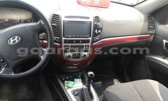 Acheter Occasion Voiture Hyundai Santa Fe Noir à Dakar, Dakar Acheter Occasion Voiture Hyundai Santa Fe Noir à Dakar, Dakar