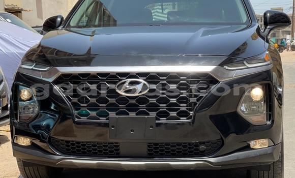 Acheter Occasion Voiture Hyundai Santa Fe Noir à Dakar, Dakar