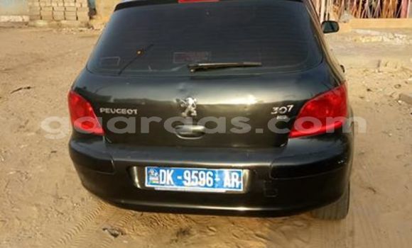Buy Used Peugeot 307 Black Car in Dakar in Dakar Buy Used Peugeot 307 Black Car in Dakar in Dakar