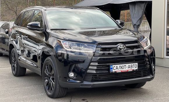 Buy Used Toyota Highlander Black Car in Dakar in Dakar