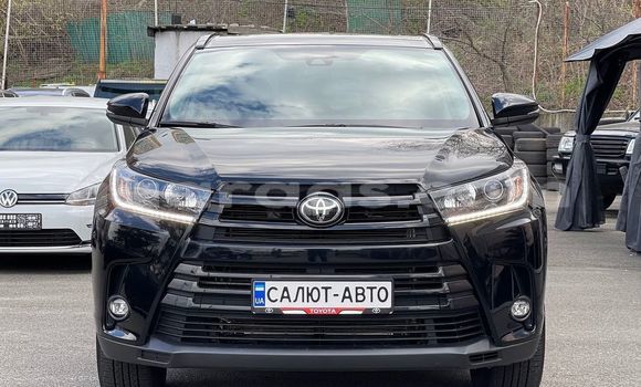 Dieundeu Occasion Toyota Highlander Black Auto in Dakar in Dakar Dieundeu Occasion Toyota Highlander Black Auto in Dakar in Dakar