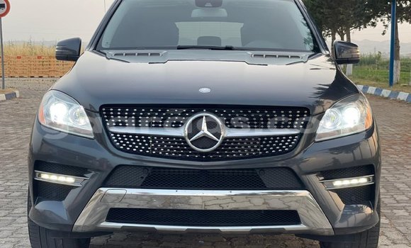 Dieundeu Occasion Mercedes‒Benz ML–Class Black Auto in Dakar in Dakar Dieundeu Occasion Mercedes‒Benz ML–Class Black Auto in Dakar in Dakar