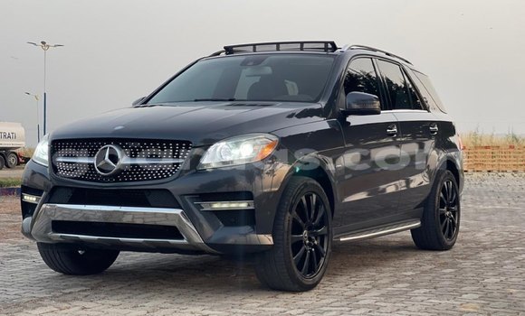 Dieundeu Occasion Mercedes‒Benz ML–Class Black Auto in Dakar in Dakar Dieundeu Occasion Mercedes‒Benz ML–Class Black Auto in Dakar in Dakar