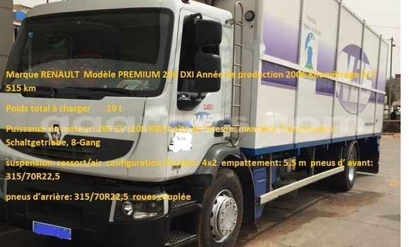 Dieundeu Occasion Renault 11 White Auto in Dakar in Dakar