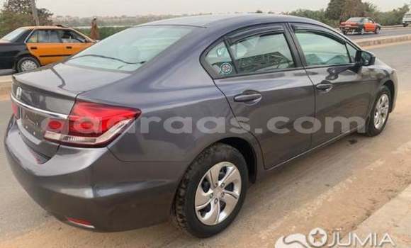 Acheter Occasion Voiture Honda Civic Noir à Dakar, Dakar