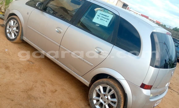 Buy Used Opel Meriva OPC Silver Car in Mbour in Thies