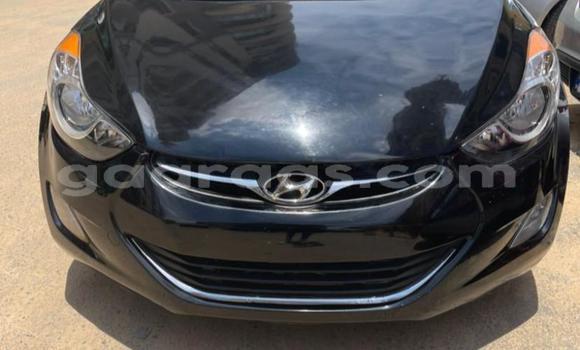Dieundeu Occasion Hyundai Elantra Black Auto in Dakar in Dakar