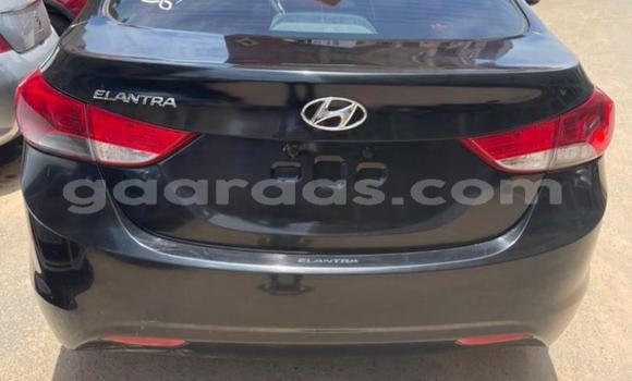 Dieundeu Occasion Hyundai Elantra Black Auto in Dakar in Dakar Dieundeu Occasion Hyundai Elantra Black Auto in Dakar in Dakar