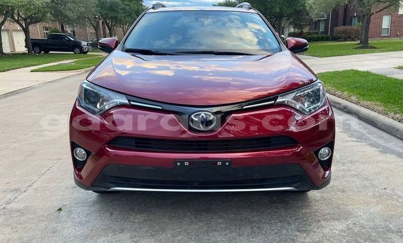 Dieundeu Occasion Toyota RAV4 Red Auto in Dakar in Dakar Dieundeu Occasion Toyota RAV4 Red Auto in Dakar in Dakar