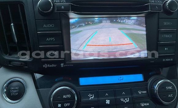 Dieundeu Occasion Toyota RAV4 Red Auto in Dakar in Dakar Dieundeu Occasion Toyota RAV4 Red Auto in Dakar in Dakar