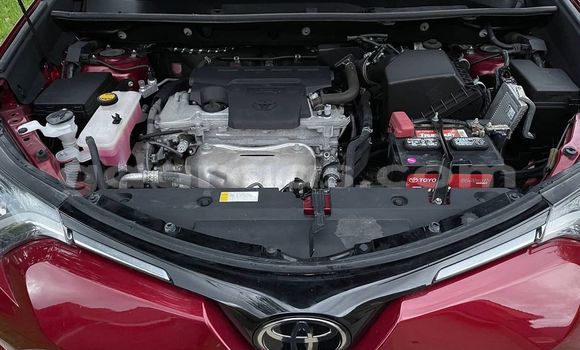 Dieundeu Occasion Toyota RAV4 Red Auto in Dakar in Dakar Dieundeu Occasion Toyota RAV4 Red Auto in Dakar in Dakar