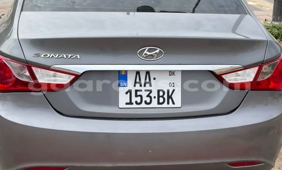 Dieundeu Occasion Hyundai Sonata Silver Auto in Dakar in Dakar Dieundeu Occasion Hyundai Sonata Silver Auto in Dakar in Dakar