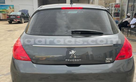 Acheter Occasion Voiture Peugeot 308 Gris à Dakar, Dakar Acheter Occasion Voiture Peugeot 308 Gris à Dakar, Dakar