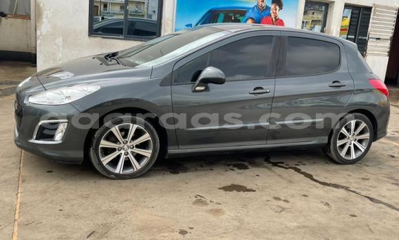 Acheter Occasion Voiture Peugeot 308 Gris à Dakar, Dakar Acheter Occasion Voiture Peugeot 308 Gris à Dakar, Dakar