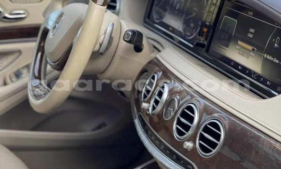 Acheter Occasion Voiture Mercedes‒Benz Maybach S-klasse Blanc à Dakar, Dakar