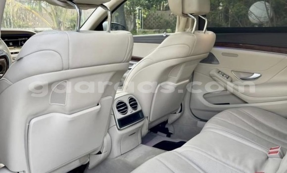 Buy Used Mercedes‒Benz Maybach S-klasse White Car in Dakar in Dakar Buy Used Mercedes‒Benz Maybach S-klasse White Car in Dakar in Dakar