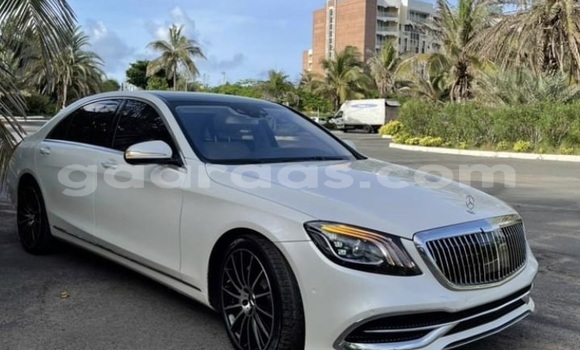 Buy Used Mercedes‒Benz Maybach S-klasse White Car in Dakar in Dakar Buy Used Mercedes‒Benz Maybach S-klasse White Car in Dakar in Dakar