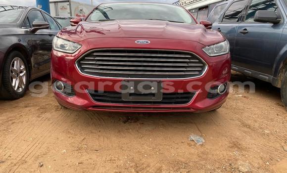 Buy Used Ford Fusion Red Car in Dakar in Dakar Buy Used Ford Fusion Red Car in Dakar in Dakar