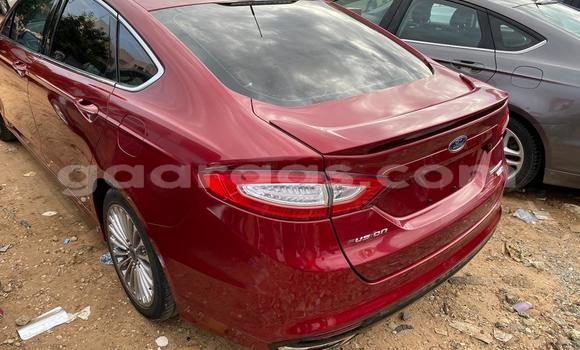 Buy Used Ford Fusion Red Car in Dakar in Dakar Buy Used Ford Fusion Red Car in Dakar in Dakar