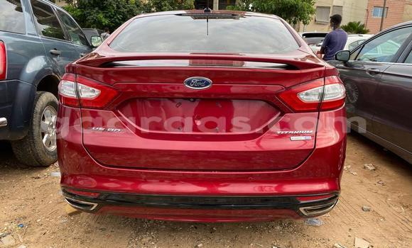 Buy Used Ford Fusion Red Car in Dakar in Dakar Buy Used Ford Fusion Red Car in Dakar in Dakar