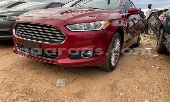 Buy Used Ford Fusion Red Car in Dakar in Dakar Buy Used Ford Fusion Red Car in Dakar in Dakar