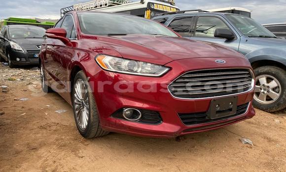 Buy Used Ford Fusion Red Car in Dakar in Dakar Buy Used Ford Fusion Red Car in Dakar in Dakar