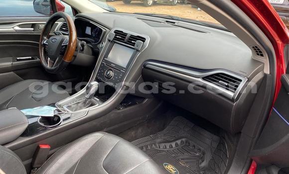 Buy Used Ford Fusion Red Car in Dakar in Dakar Buy Used Ford Fusion Red Car in Dakar in Dakar