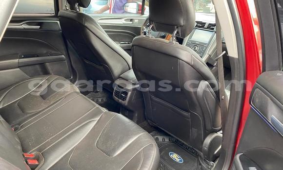 Buy Used Ford Fusion Red Car in Dakar in Dakar Buy Used Ford Fusion Red Car in Dakar in Dakar