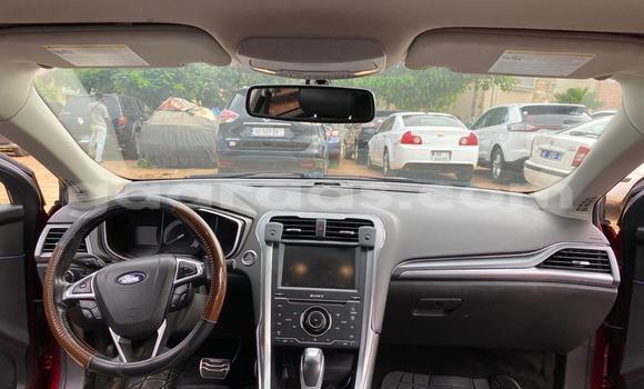 Buy Used Ford Fusion Red Car in Dakar in Dakar Buy Used Ford Fusion Red Car in Dakar in Dakar