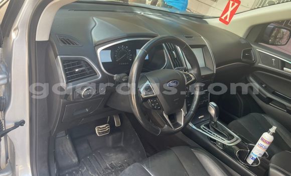Buy Import Ford Edge Silver Car in Dakar in Dakar Buy Import Ford Edge Silver Car in Dakar in Dakar