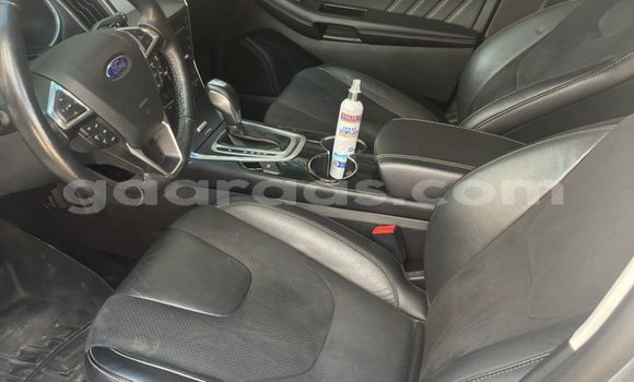 Buy Import Ford Edge Silver Car in Dakar in Dakar Buy Import Ford Edge Silver Car in Dakar in Dakar