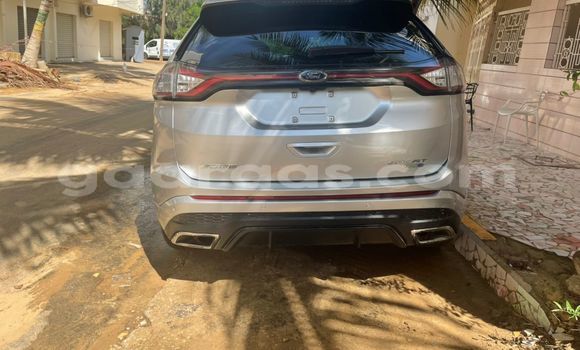 Buy Import Ford Edge Silver Car in Dakar in Dakar Buy Import Ford Edge Silver Car in Dakar in Dakar