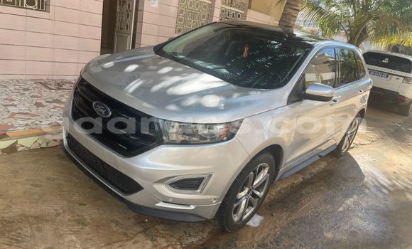 Buy Import Ford Edge Silver Car in Dakar in Dakar Buy Import Ford Edge Silver Car in Dakar in Dakar