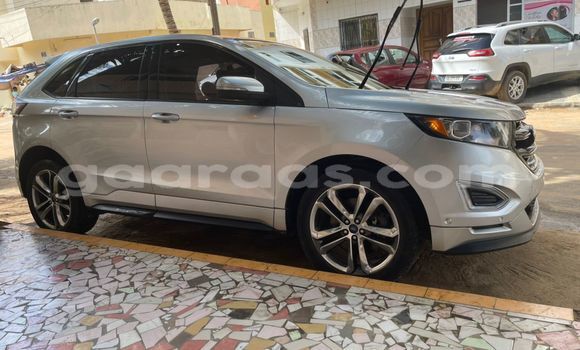 Buy Import Ford Edge Silver Car in Dakar in Dakar Buy Import Ford Edge Silver Car in Dakar in Dakar