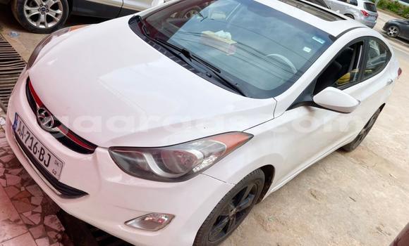 Acheter Occasion Voiture Hyundai Elantra Blanc à Dakar, Dakar