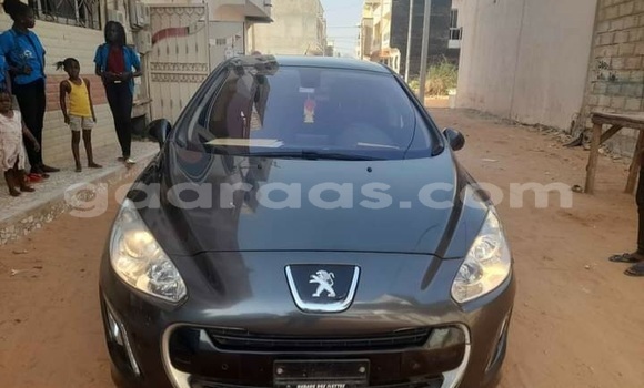 Dieundeu Occasion Peugeot 308 Black Auto in Dakar in Dakar