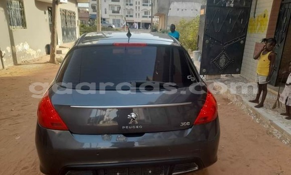 Acheter Occasion Voiture Peugeot 308 Noir à Dakar, Dakar Acheter Occasion Voiture Peugeot 308 Noir à Dakar, Dakar