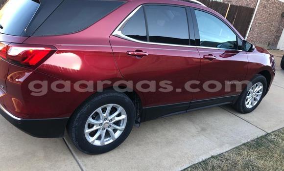 Dieundeu Imported Chevrolet Equinox Red Auto in Dakar in Dakar Dieundeu Imported Chevrolet Equinox Red Auto in Dakar in Dakar