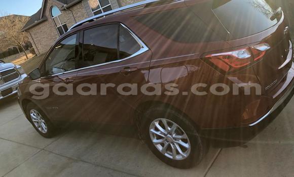 Dieundeu Imported Chevrolet Equinox Red Auto in Dakar in Dakar Dieundeu Imported Chevrolet Equinox Red Auto in Dakar in Dakar