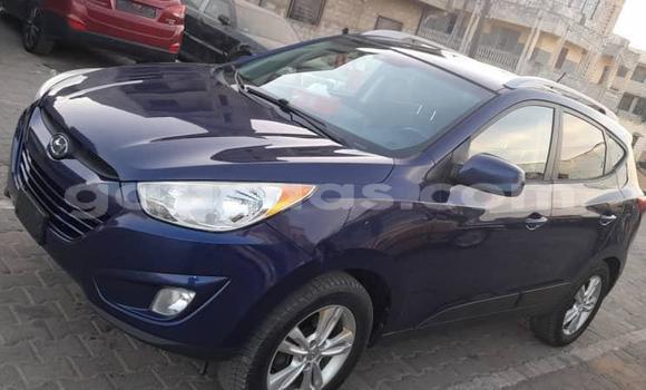 Acheter Occasion Voiture Hyundai Tucson Bleu à Dakar, Dakar