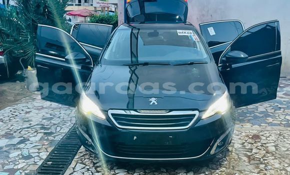 Buy Import Peugeot 308 Black Car in Dakar in Dakar Buy Import Peugeot 308 Black Car in Dakar in Dakar