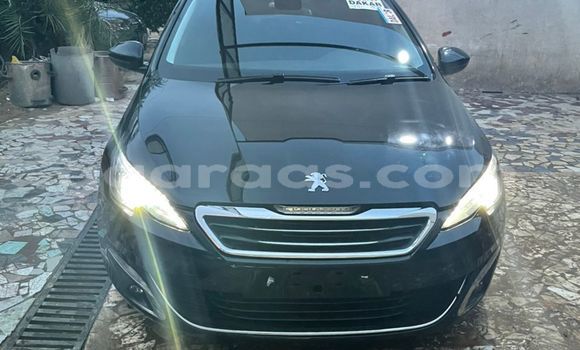 Buy Import Peugeot 308 Black Car in Dakar in Dakar Buy Import Peugeot 308 Black Car in Dakar in Dakar